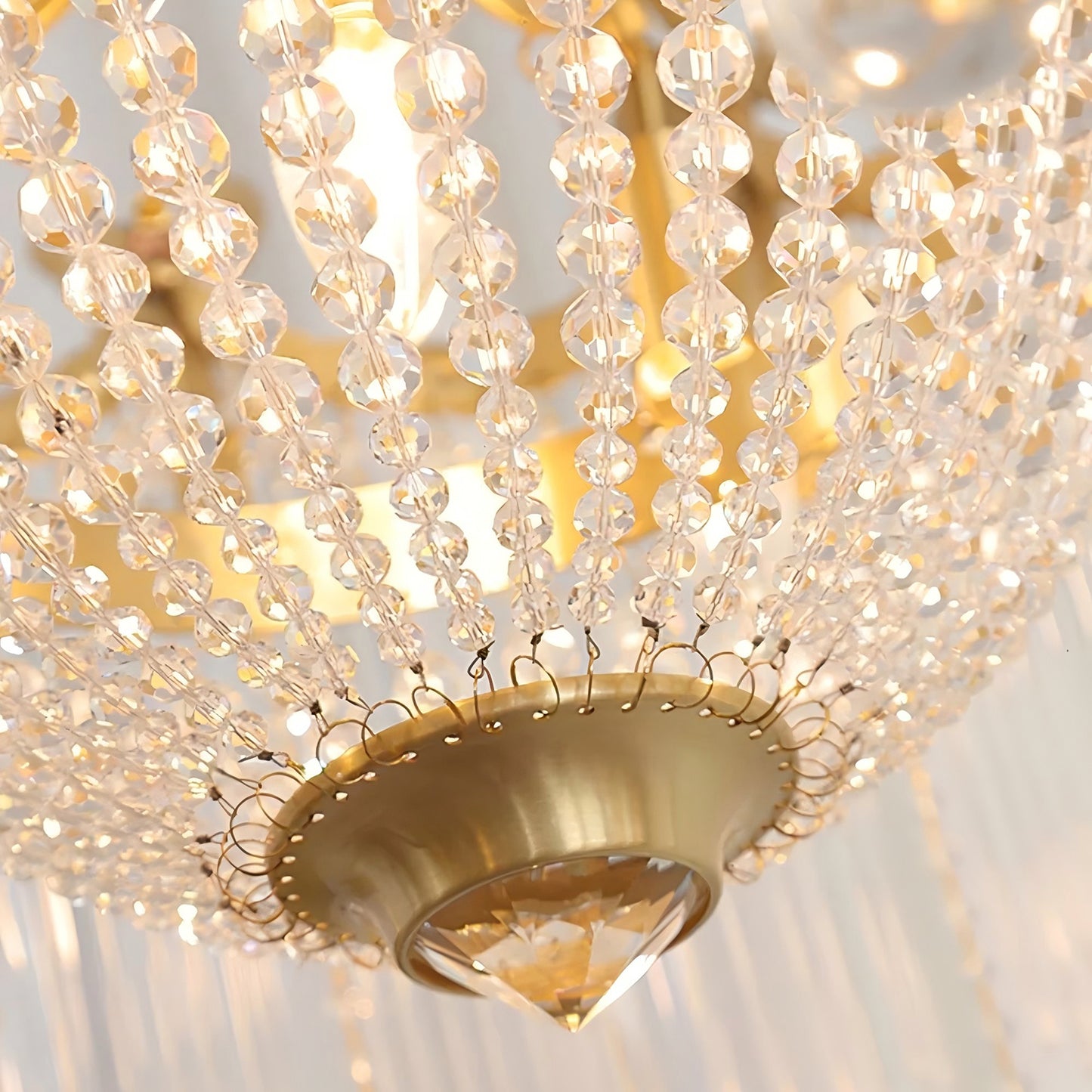 Evangeline Crystal Chandelier