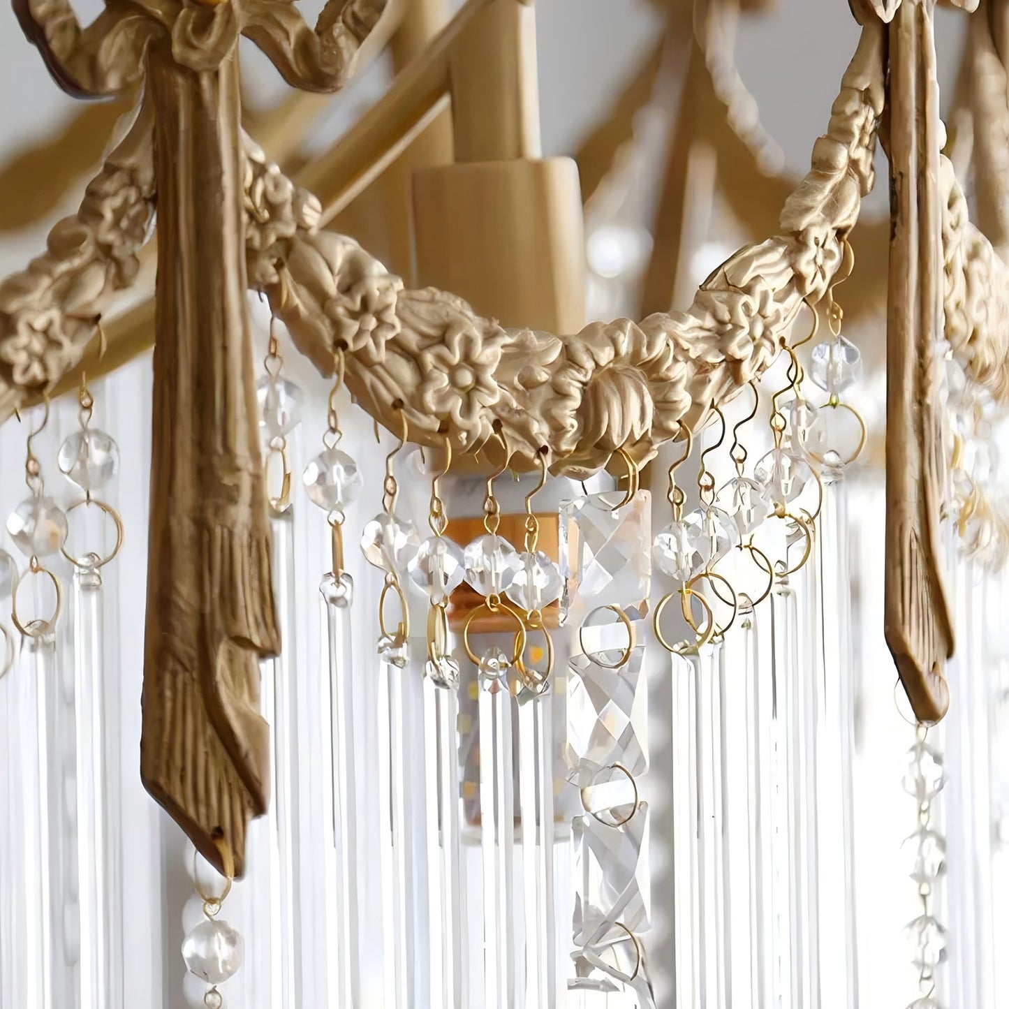 Evangeline Crystal Chandelier