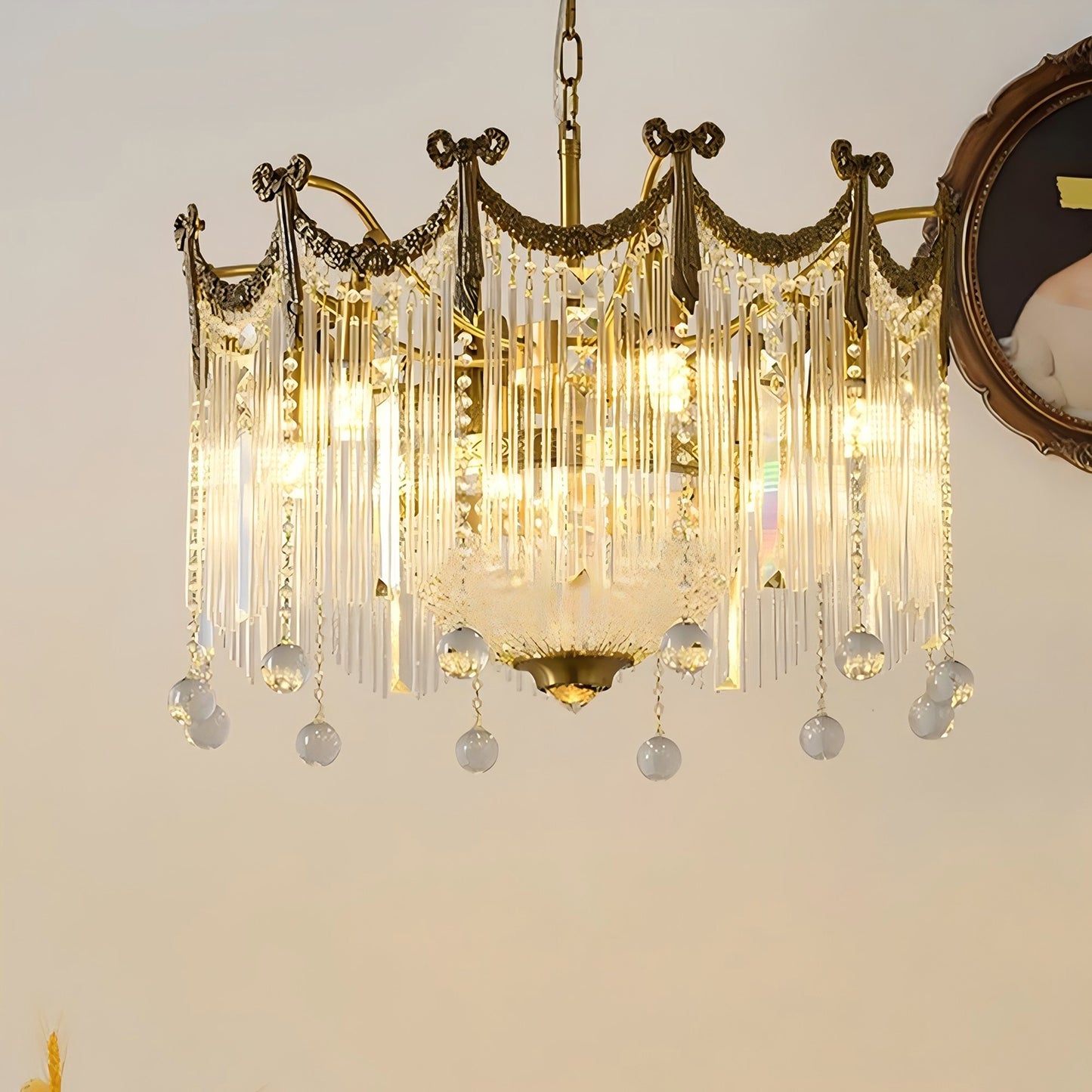 Evangeline Crystal Chandelier