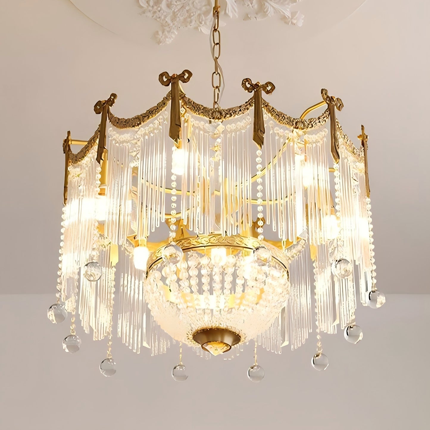 Evangeline Crystal Chandelier