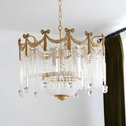 Evangeline Crystal Chandelier