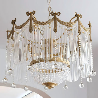 Evangeline Crystal Chandelier