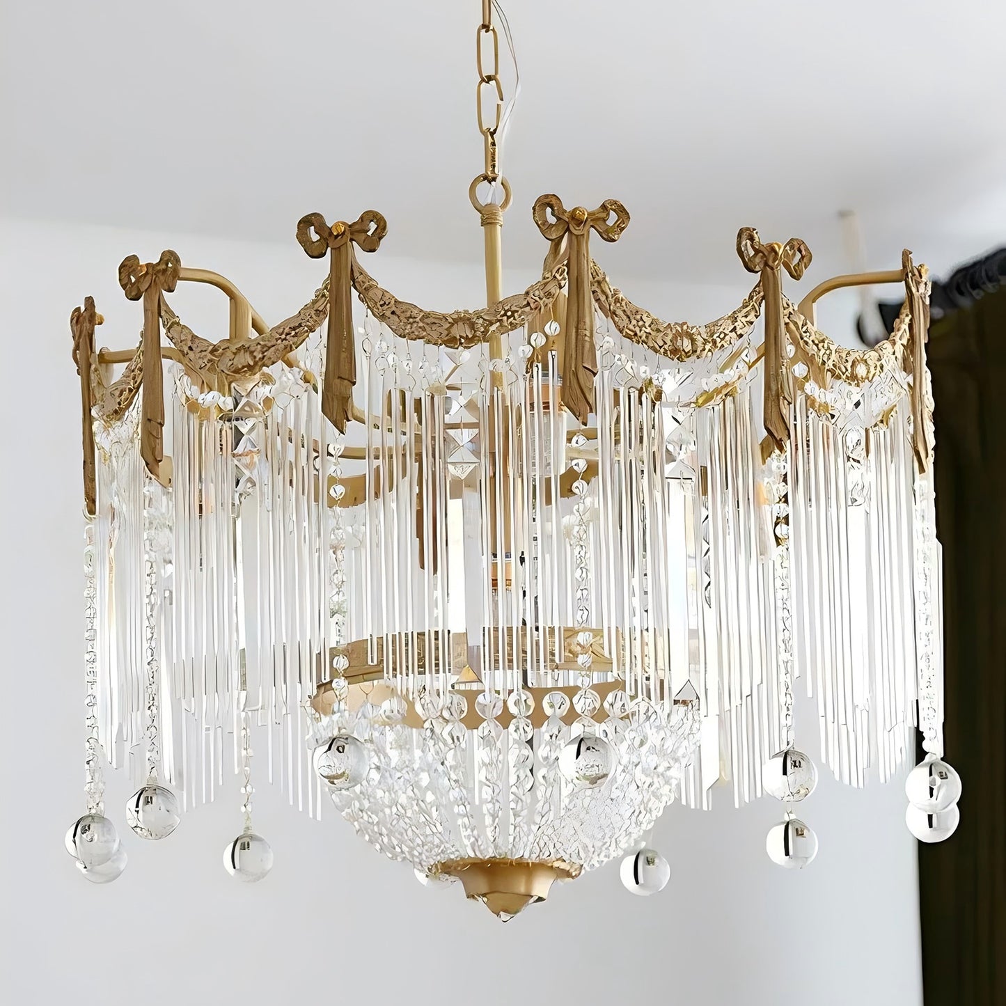 Evangeline Crystal Chandelier