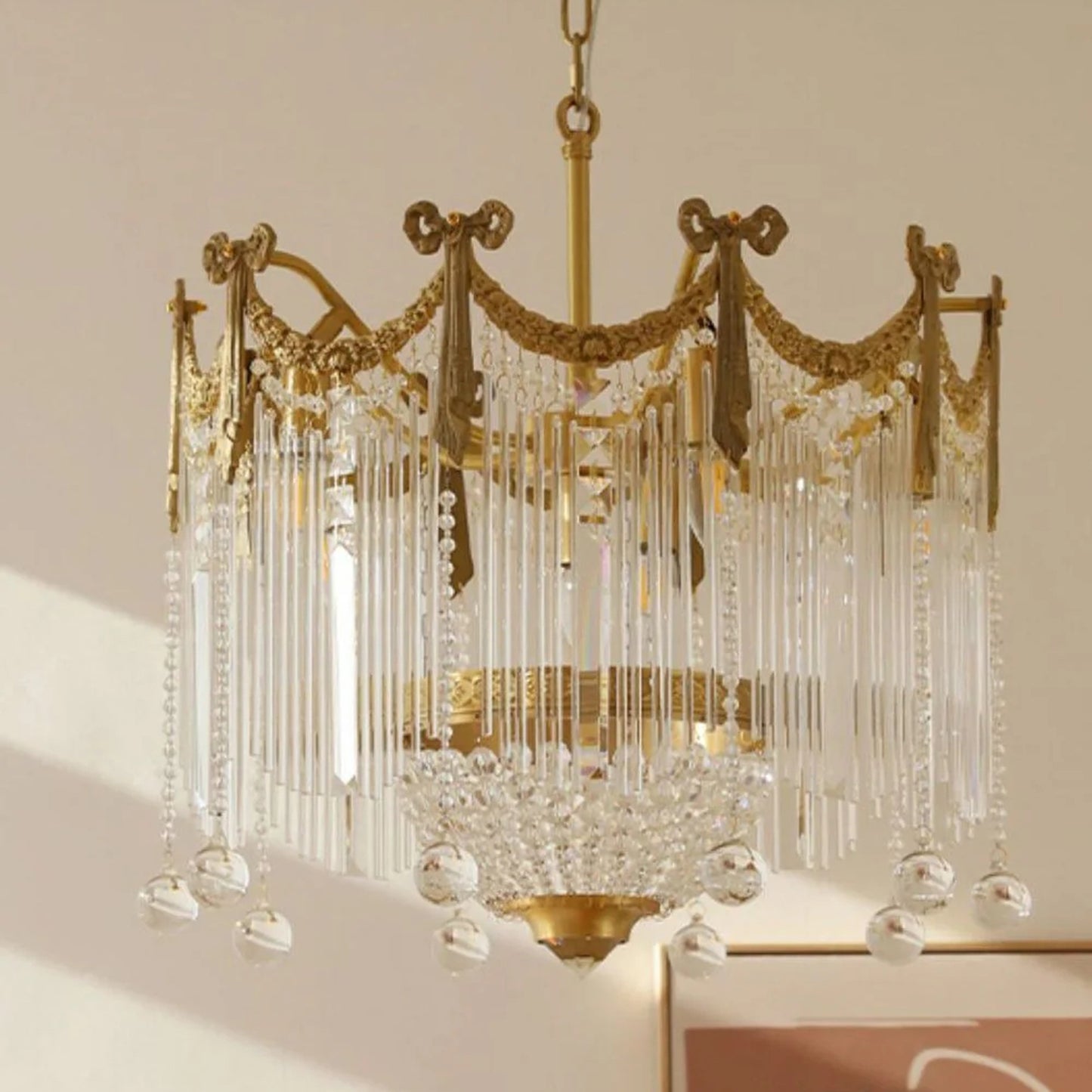 Evangeline Crystal Chandelier