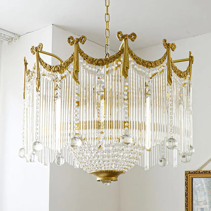 Evangeline Crystal Chandelier