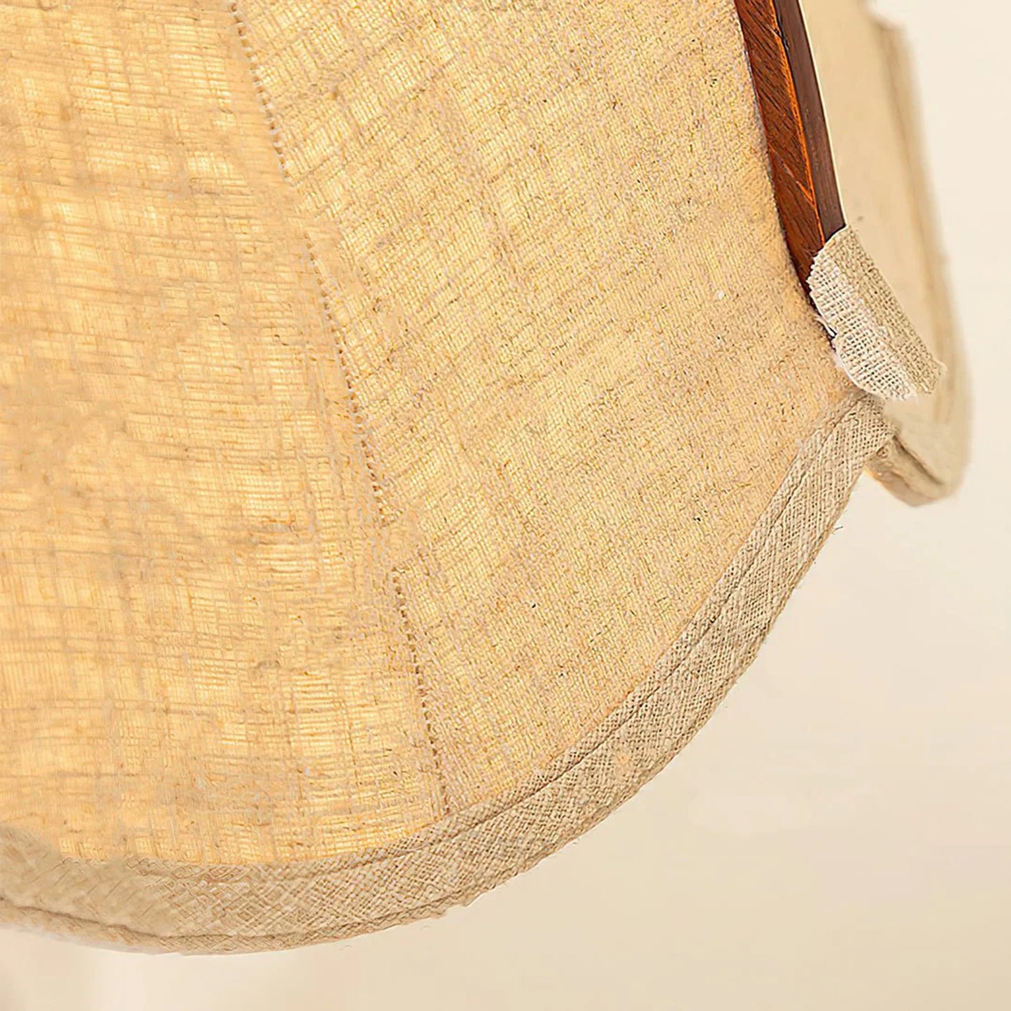 Fabric Petal Pendant Lamp