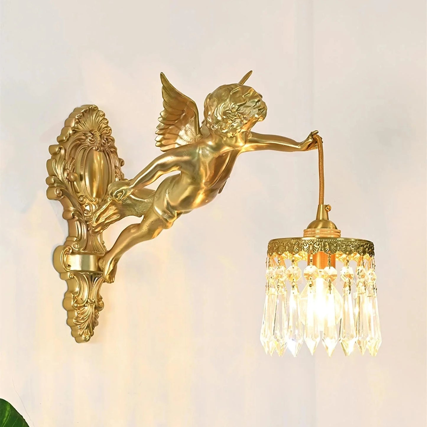 Flying Angel Wall Light