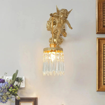 Flying Angel Wall Light