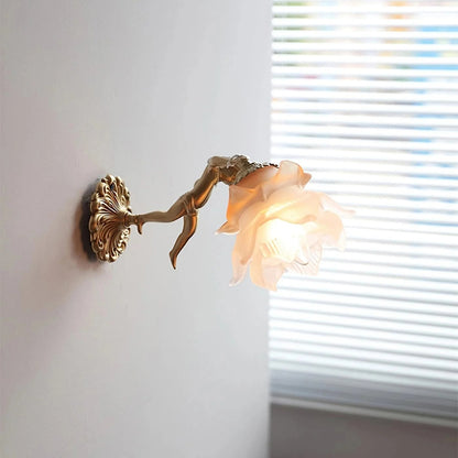 Flying Angel Wall Light