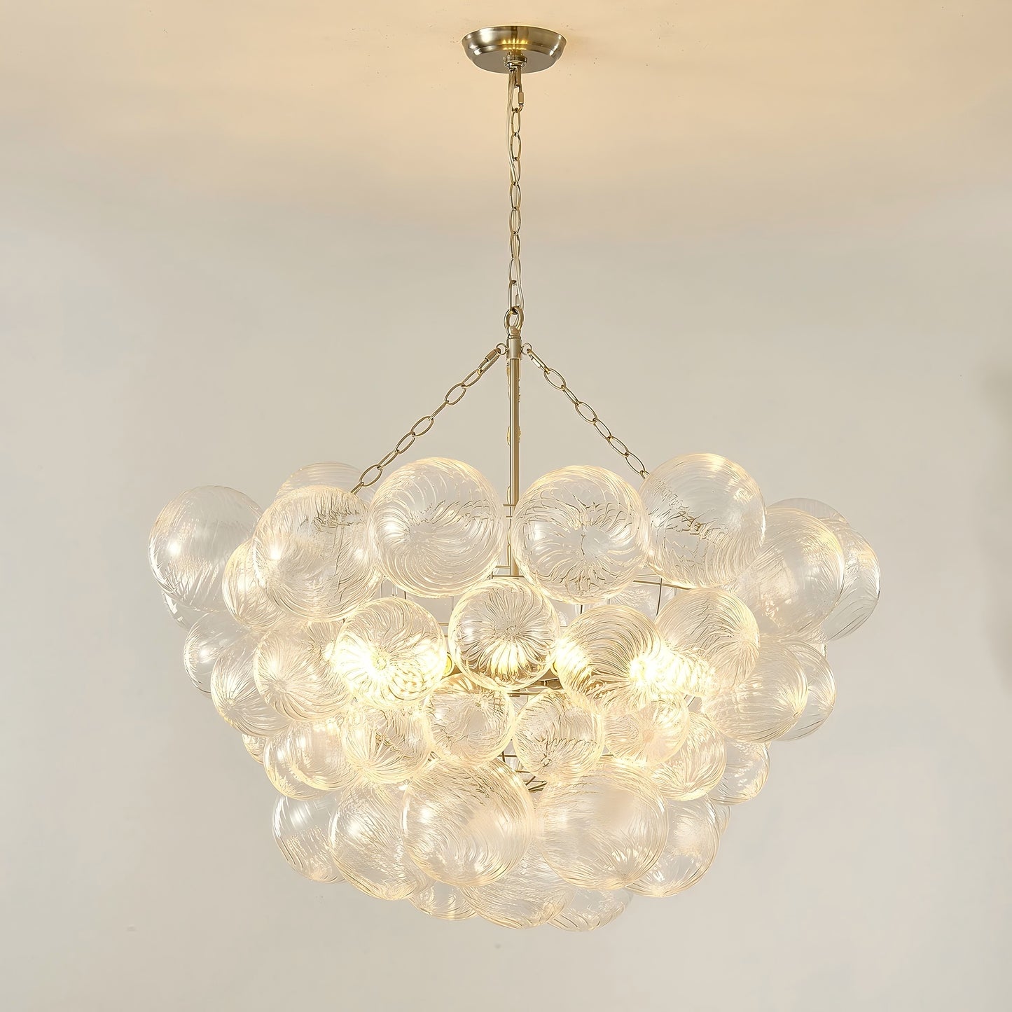 Glass Ball Bubbles Chandelier