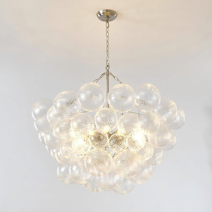 Glass Ball Bubbles Chandelier