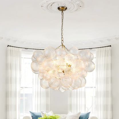 Glass Ball Bubbles Chandelier