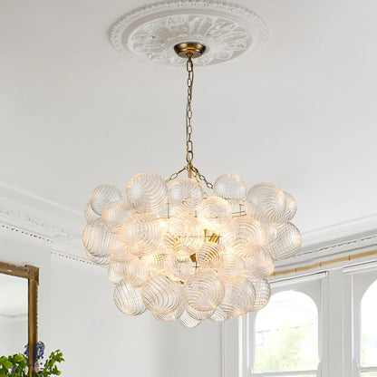 Glass Ball Bubbles Chandelier