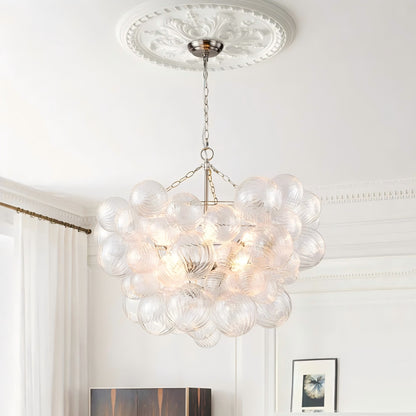 Glass Ball Bubbles Chandelier