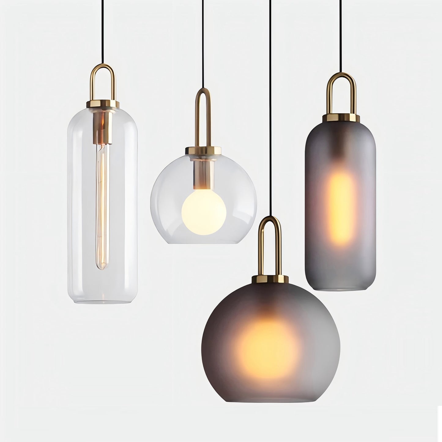 Glass Pendant Light