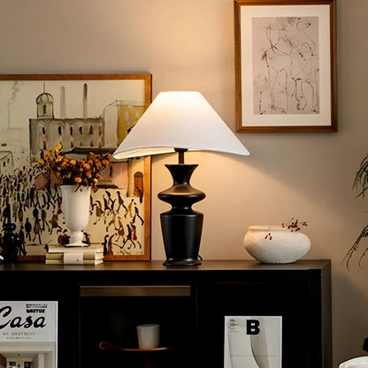 Grace Wood Table Lamp