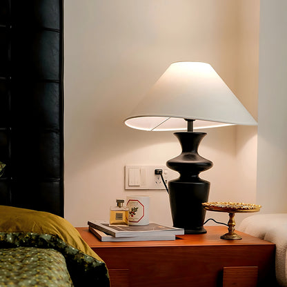 Grace Wood Table Lamp