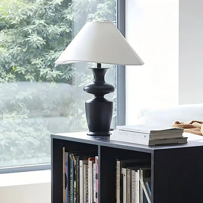 Grace Wood Table Lamp