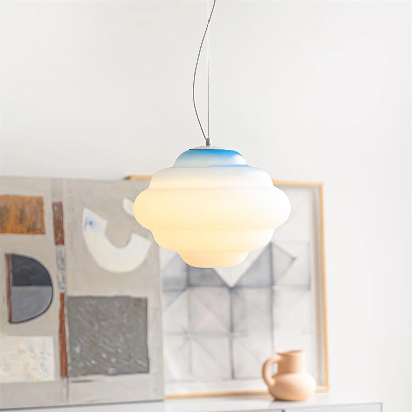 Gradient Cloudy Pendant Lamp