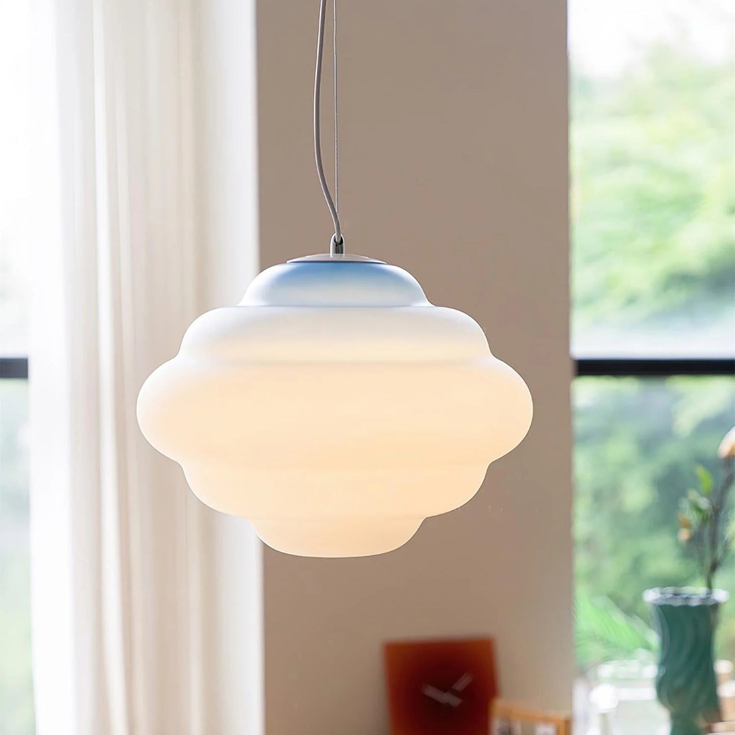 Gradient Cloudy Pendant Lamp