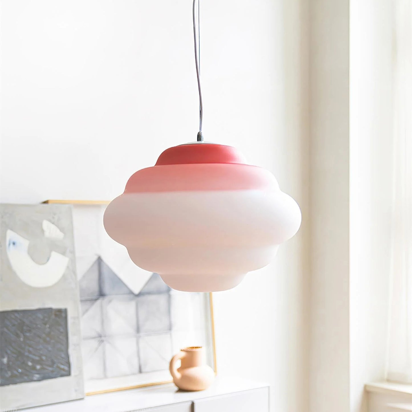 Gradient Cloudy Pendant Lamp