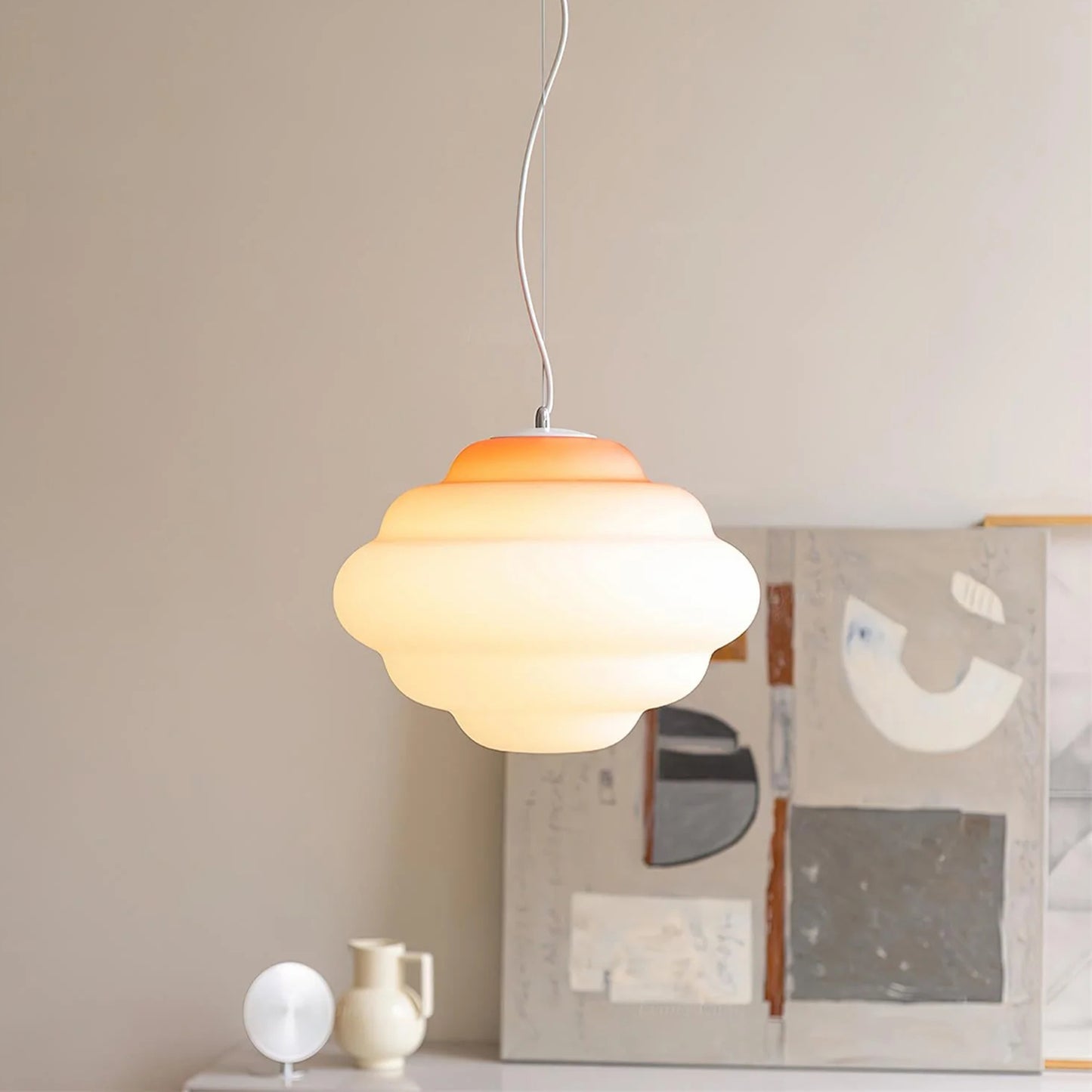 Gradient Cloudy Pendant Lamp