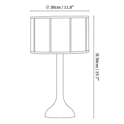 Hakka Table Lamp