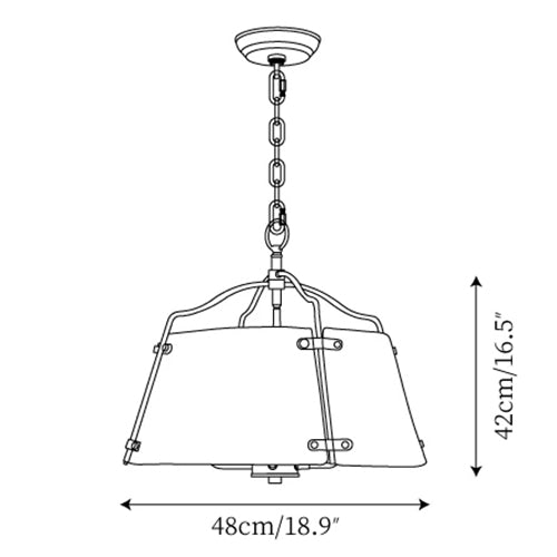 Harrow Pendant Lamp