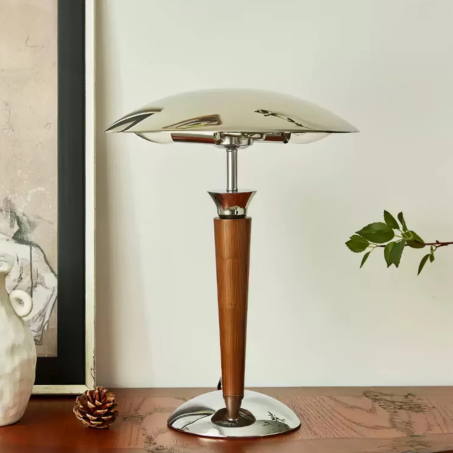 Helmet Table Lamp