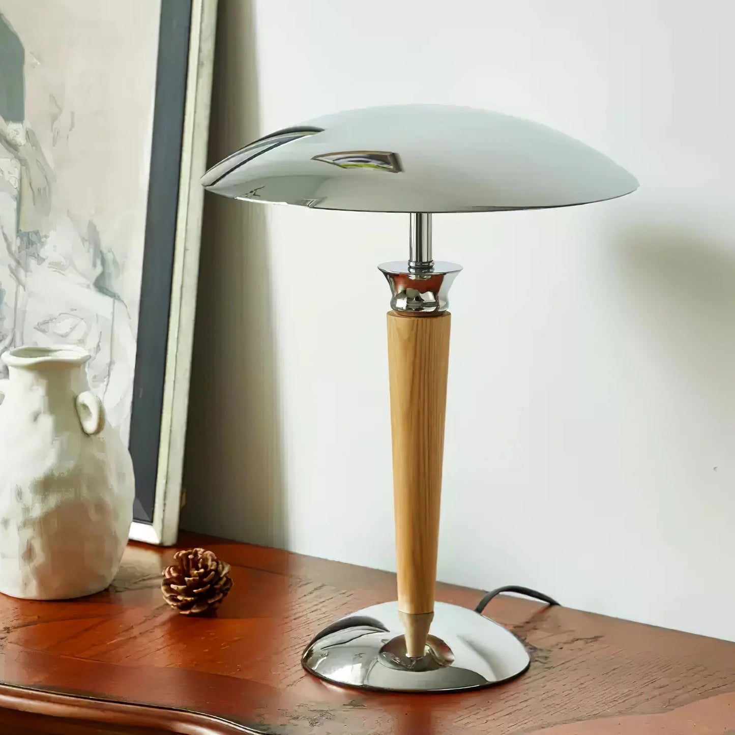 Helmet Table Lamp