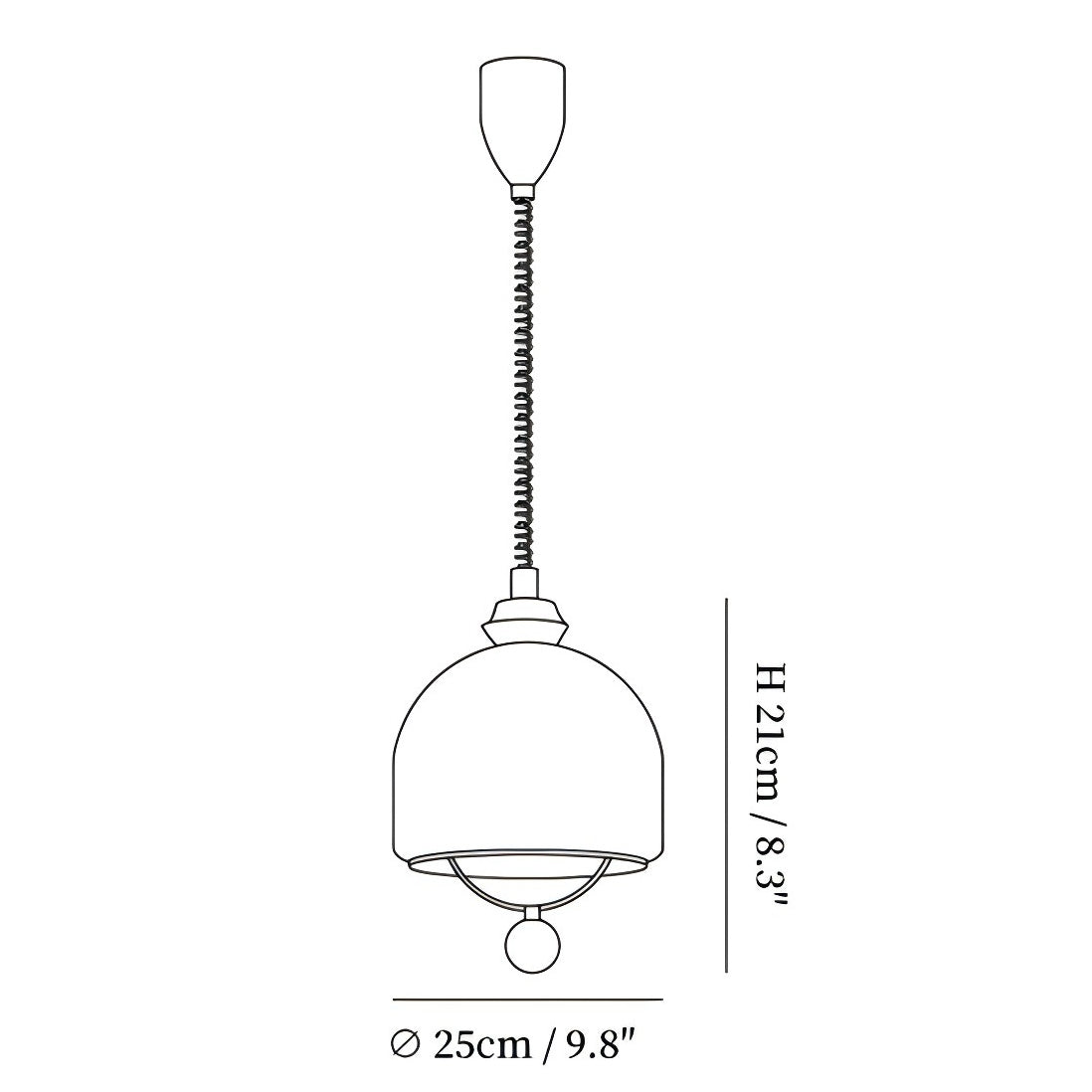 Herda Pendant Lamp