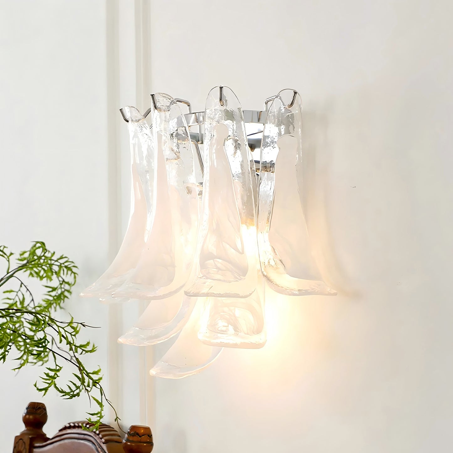 Horseshoe Wall Lamp