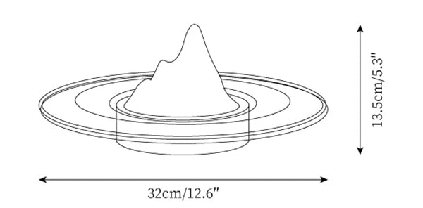 Iceberg Outdoor Post Light