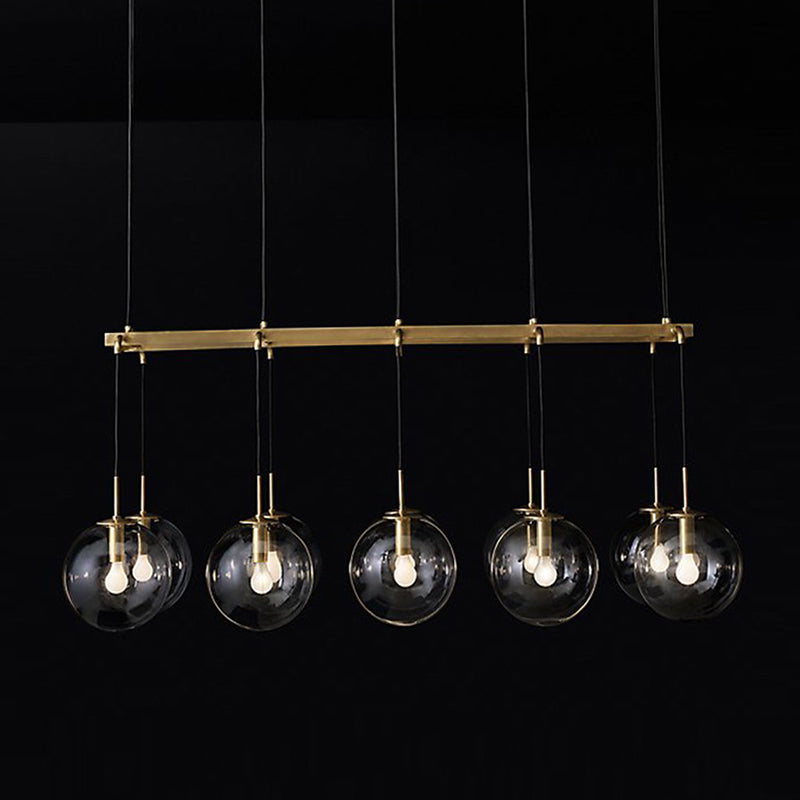 Languedoc Linear Chandelier-new