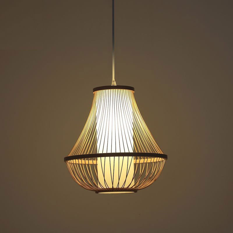 Lantern Woven Chandelier