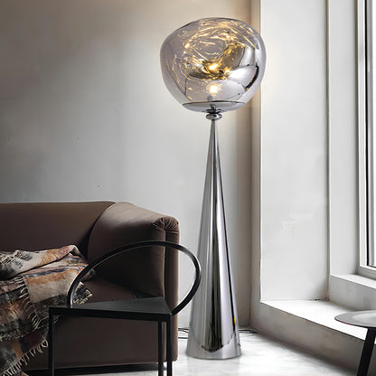 Lava Cone Floor Lamp-old