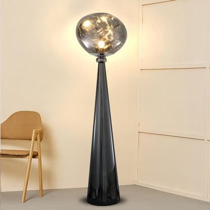 Lava Cone Floor Lamp-old