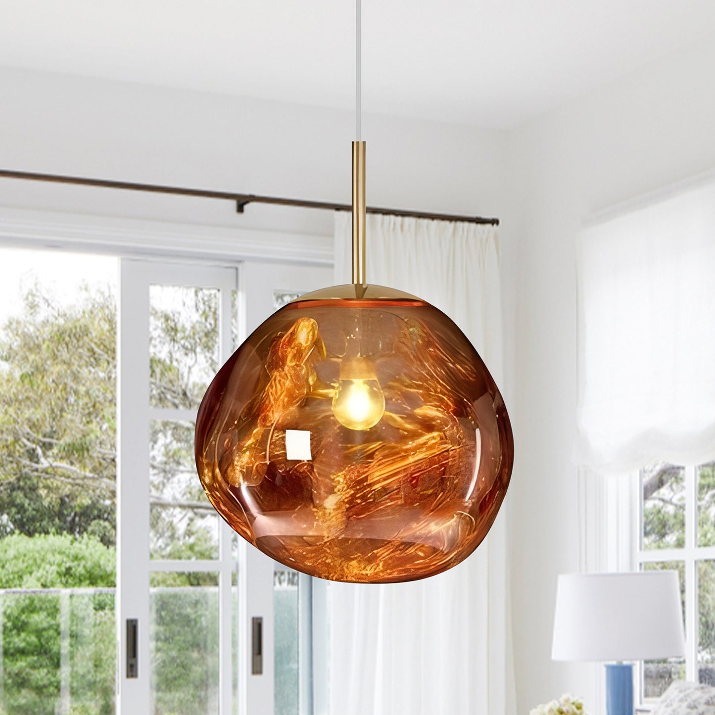 Lava Pendant  Lamp