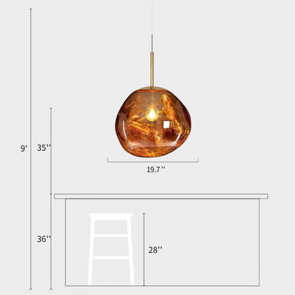 Lava Pendant  Lamp