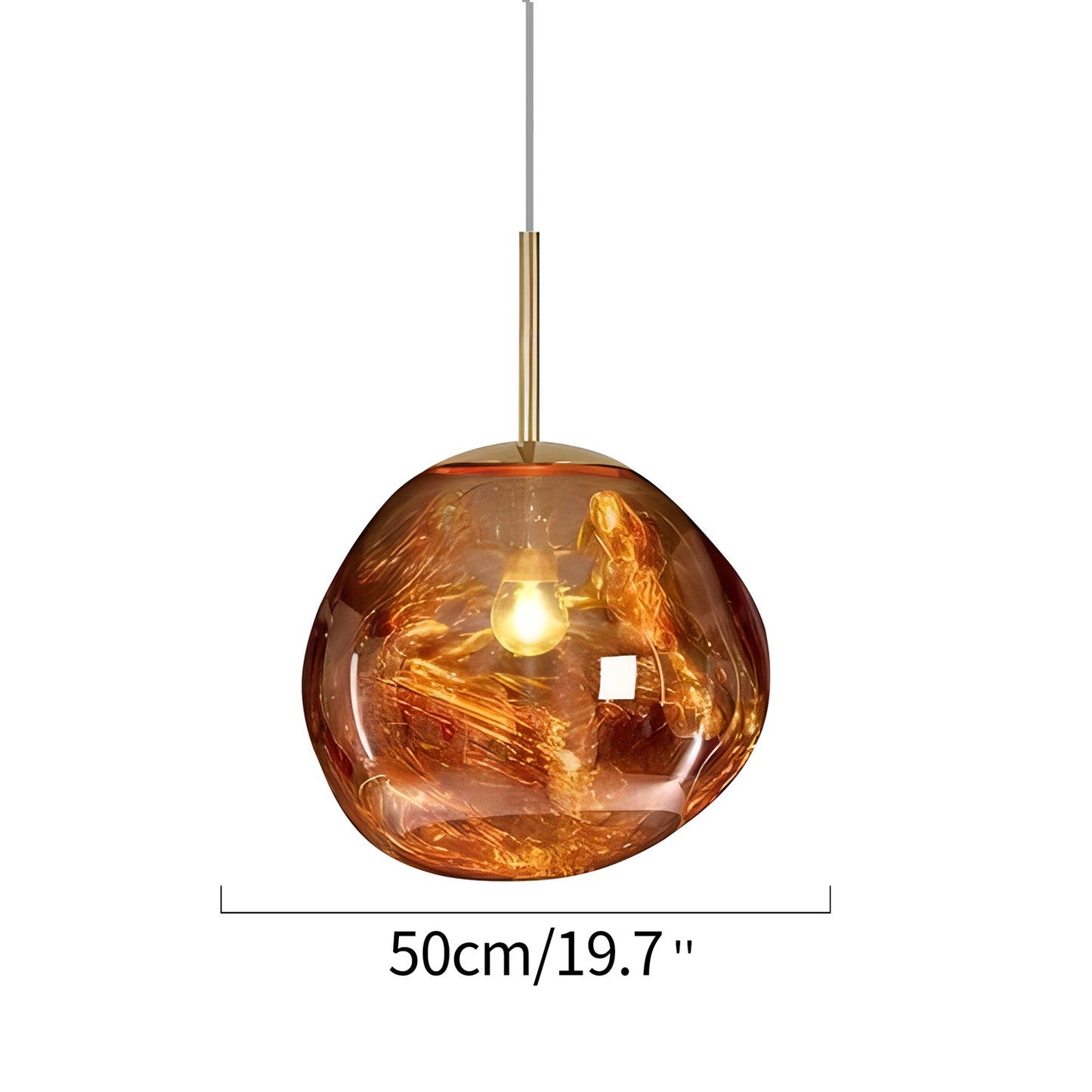 Lava Pendant  Lamp