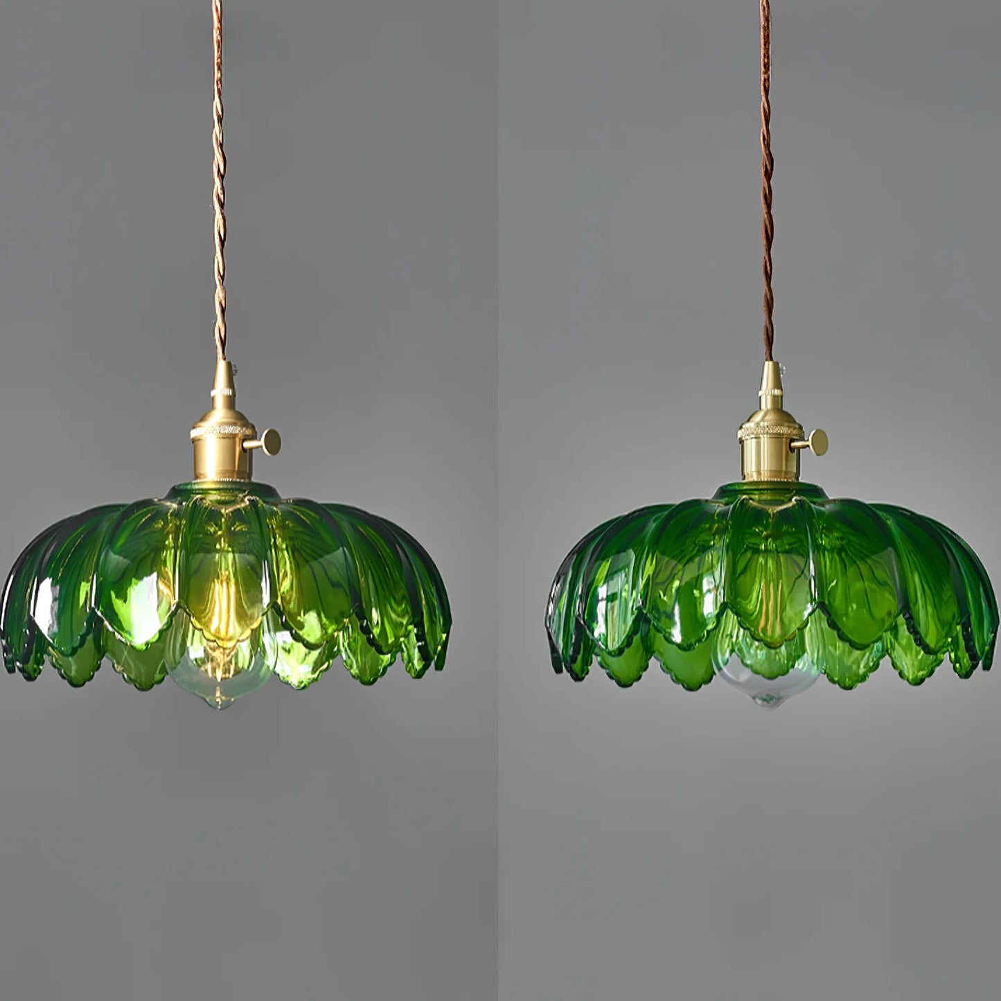 Lila Petal Pendant Lamp