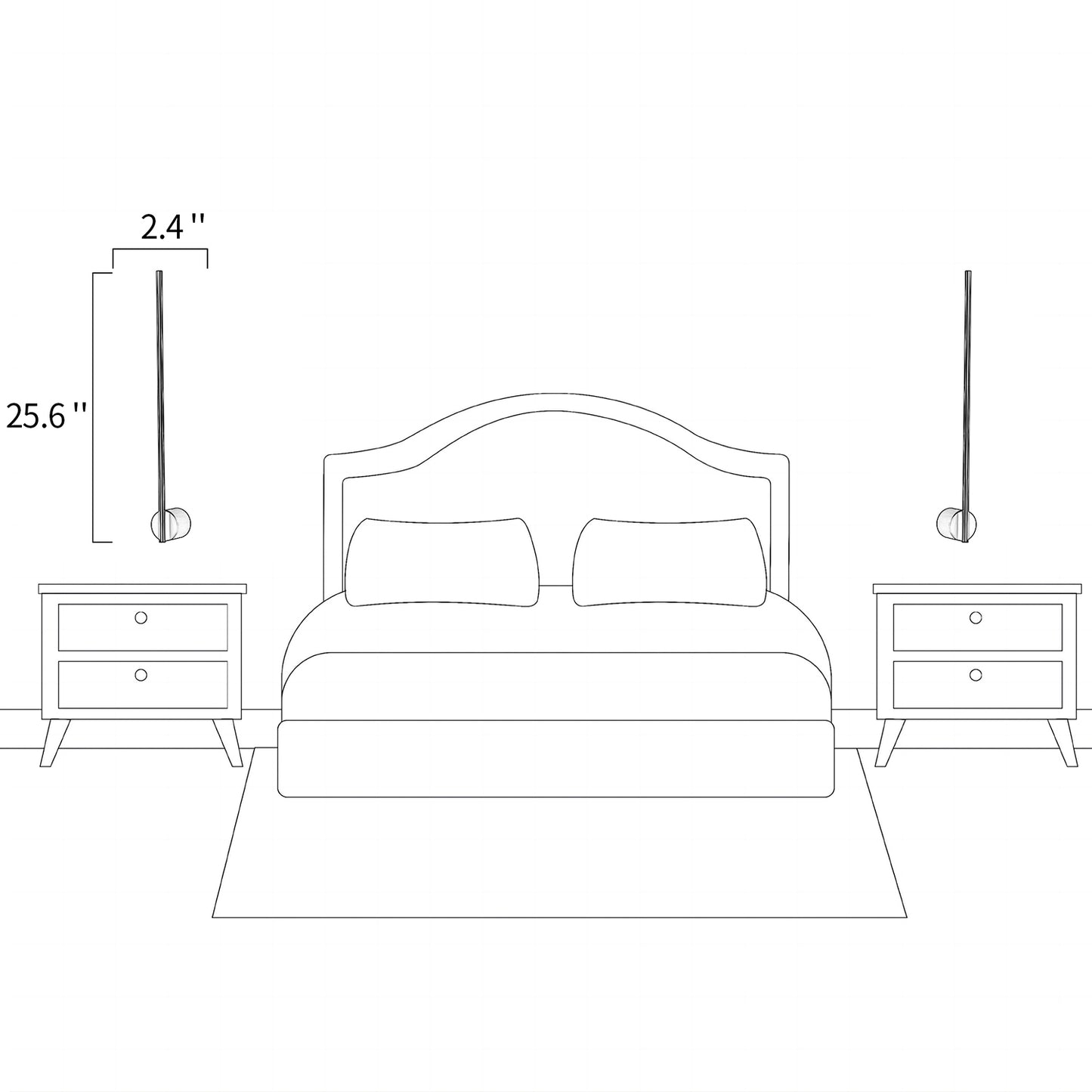 Linear LED Wall Light