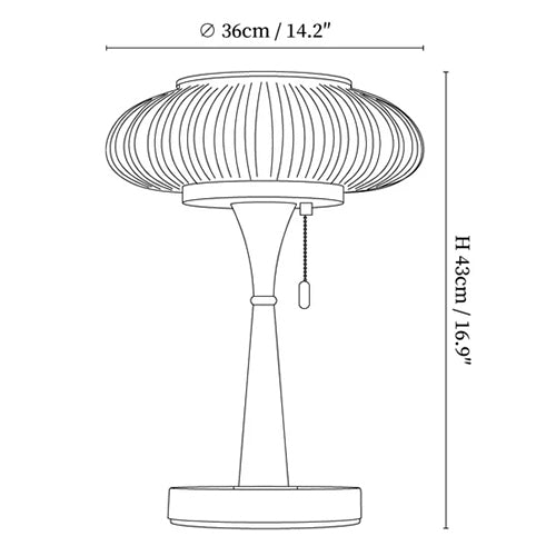 Matsutake Table Lamp