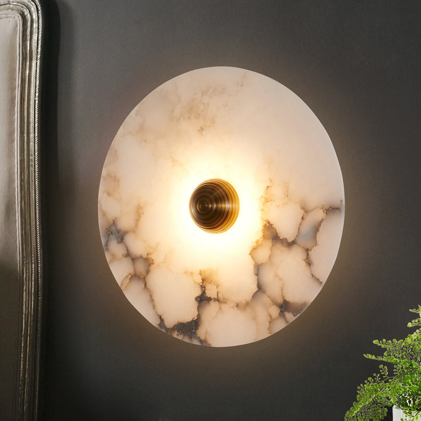 Median Marble Sconce