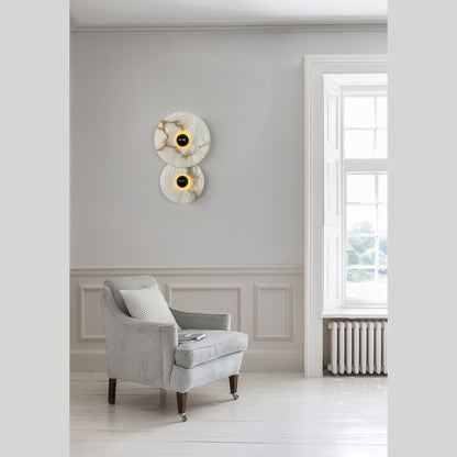 Median Marble Sconce