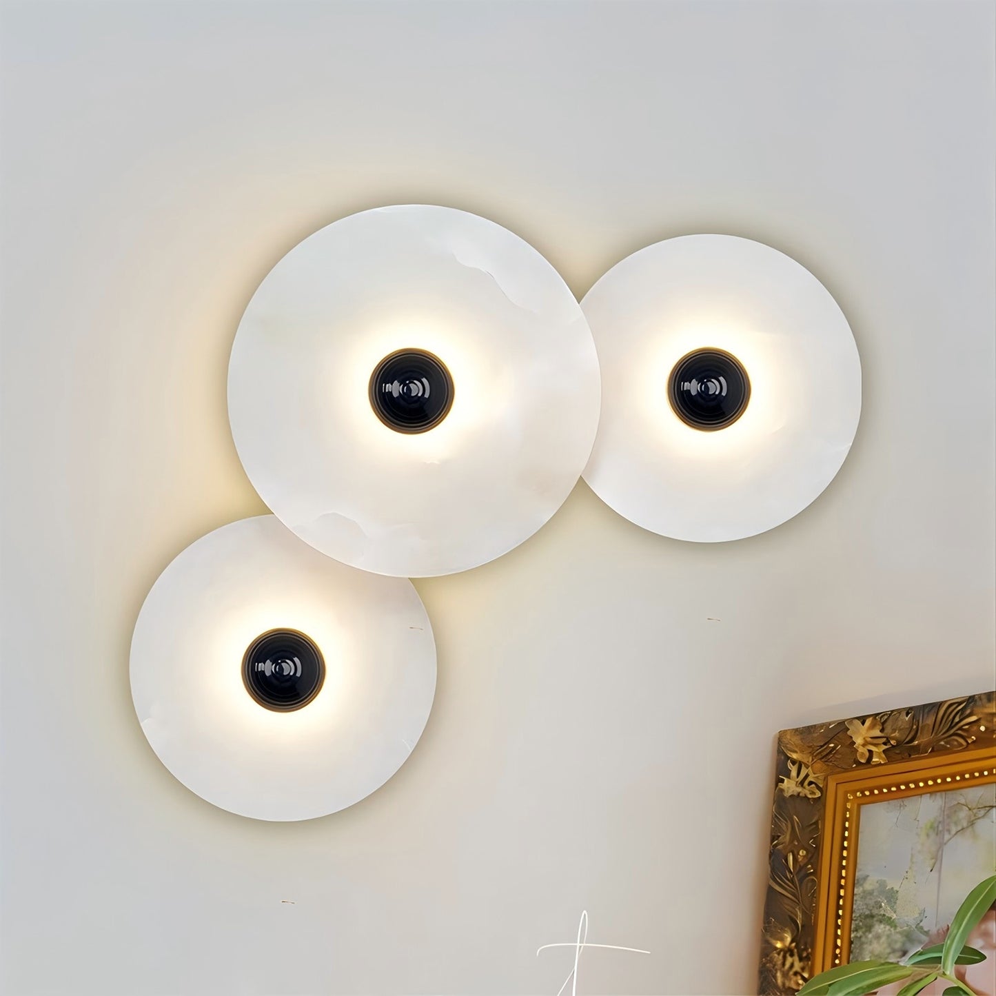 Median Marble Sconce