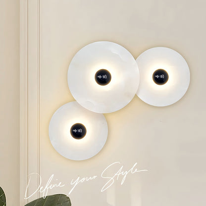 Median Marble Sconce