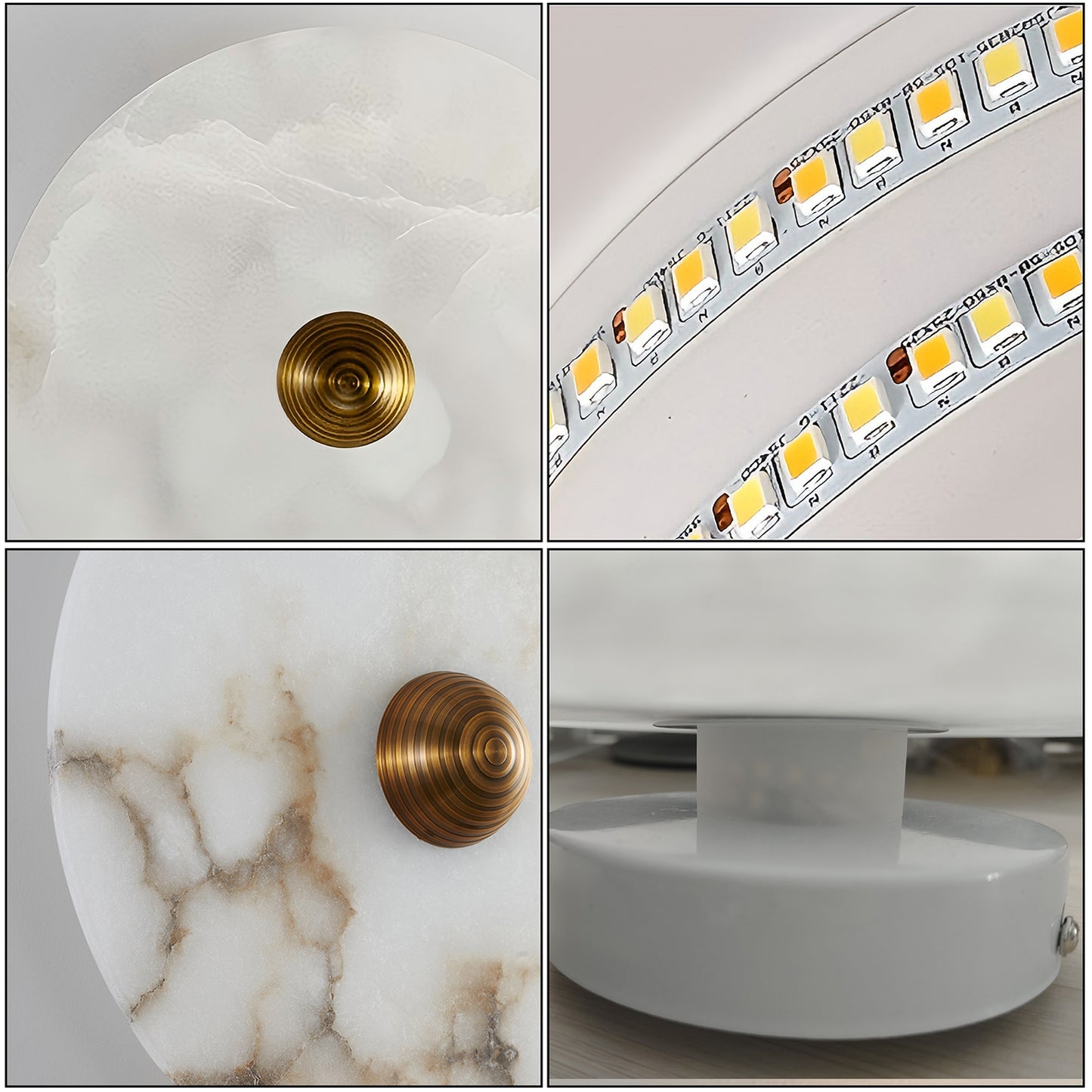 Median Marble Sconce