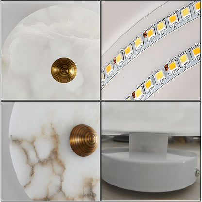 Median Marble Sconce