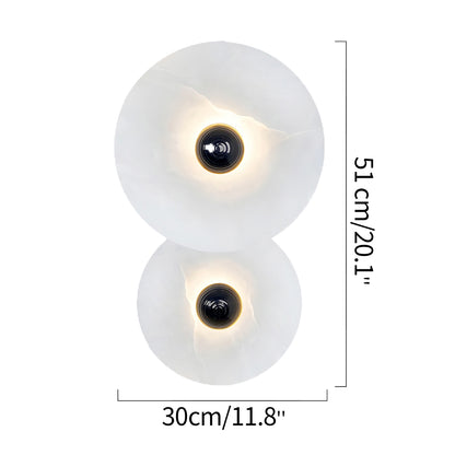 Median Marble Sconce